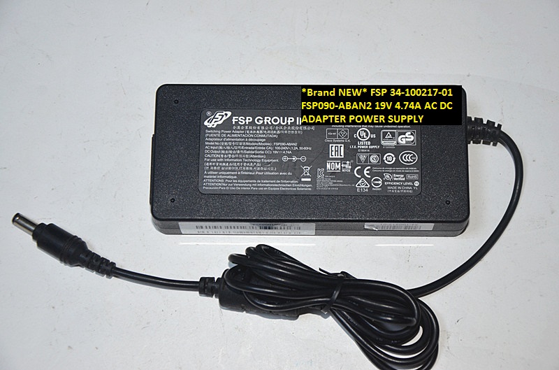 *Brand NEW* 34-100217-01 FSP 19V 4.74A AC DC ADAPTER FSP090-ABAN2 POWER SUPPLY